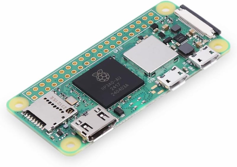 seeed studio Raspberry Pi Zero 2 W Basic Kit, Header, Heatsink, USB Cable, HDMI Adapter (with Quad-core CPU,Bluetooth 4.2,BLE,onboard Antenna,etc.) - Image 5